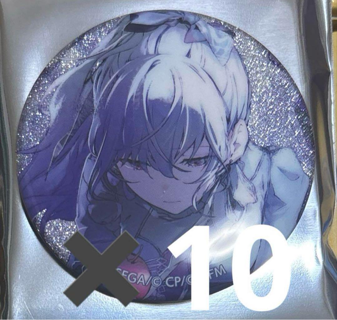 朝比奈まふゆ 44C グリッター缶バッジ グリ缶 プロセカ