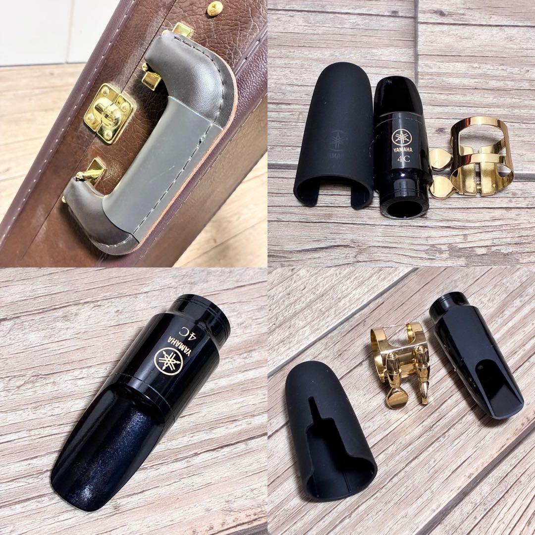 【極美品 名器】YAMAHA YSS-675 ソプラノサックス ハードケース付