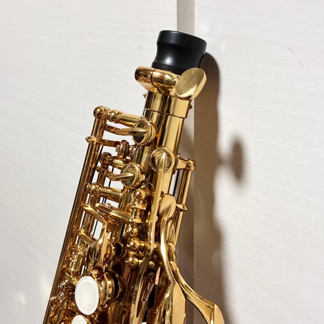 【極美品 名器】YAMAHA YSS-675 ソプラノサックス ハードケース付