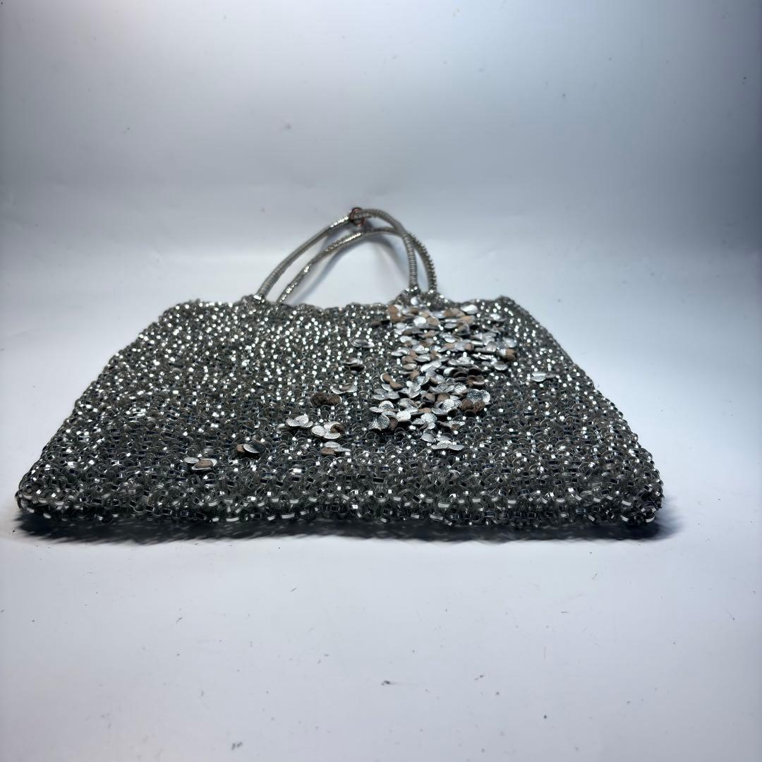 アンテプリマ ANTEPRIMA ワイヤーバッグ ハンドバッグ 手提げ シルバー