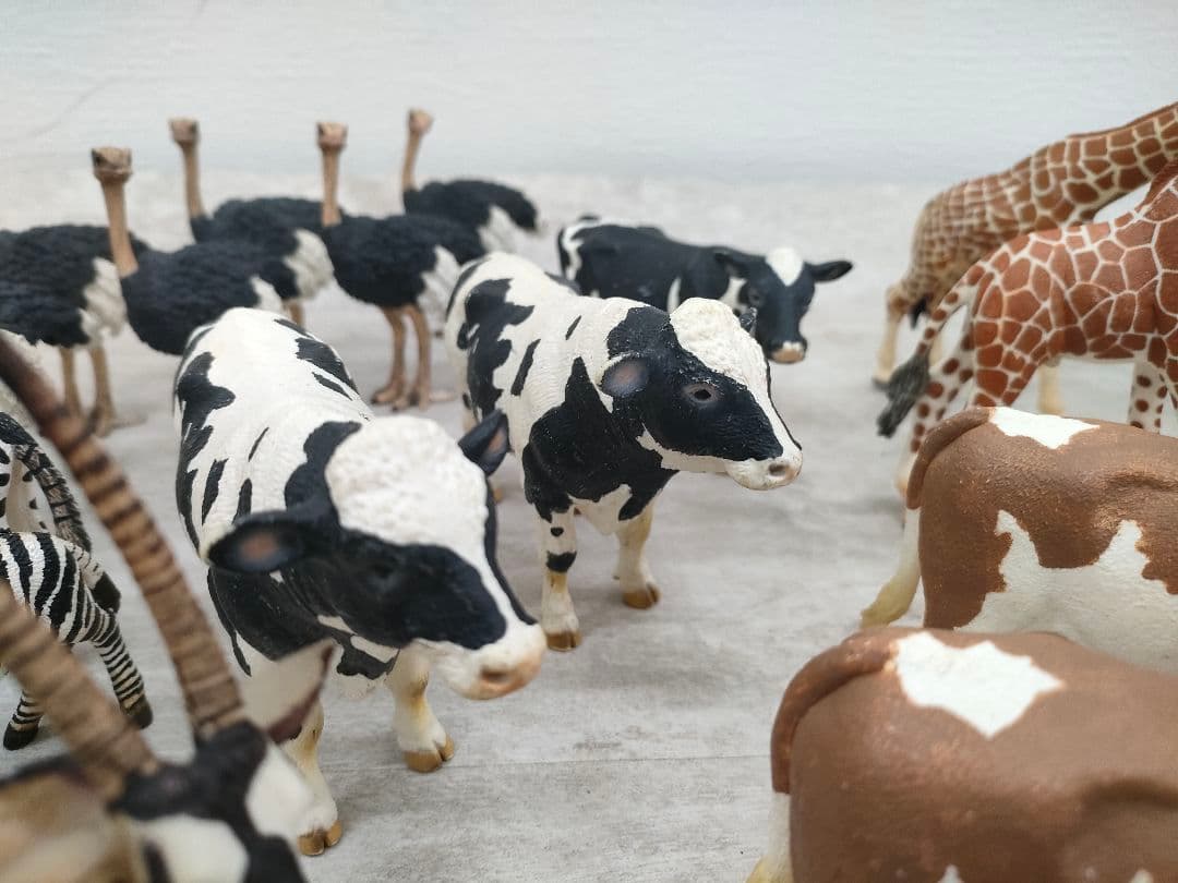 Schleich　シュライヒ　アニマル　動物　66体セット