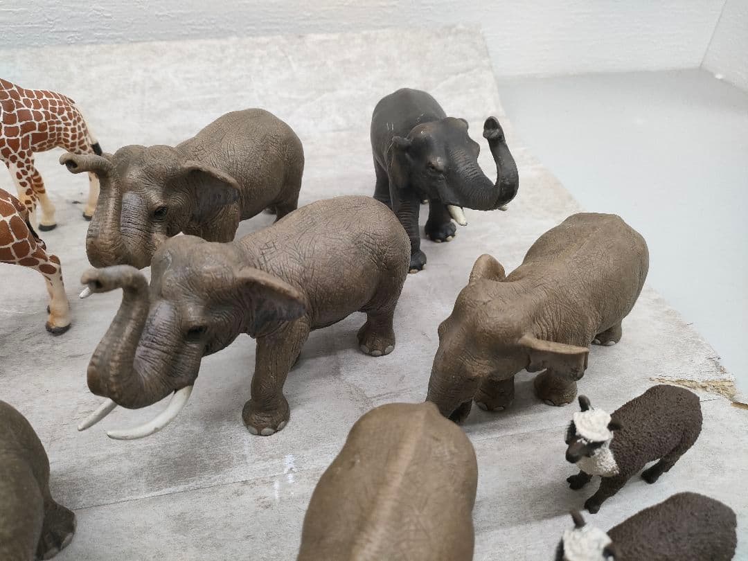 Schleich　シュライヒ　アニマル　動物　66体セット