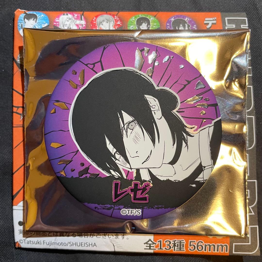大阪popup限定 レゼ チェンソーマン ランダム缶バッジ17個 劇場版
