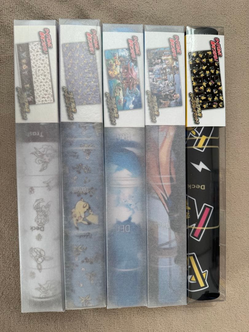 ポケモンカードゲーム！ファイル！デッキケース！プレイマットなどまとめ売り