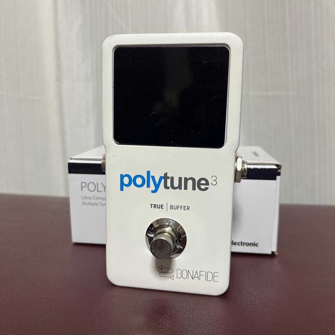 【モリコーネ】Myriad fuzz & Polytune tuner