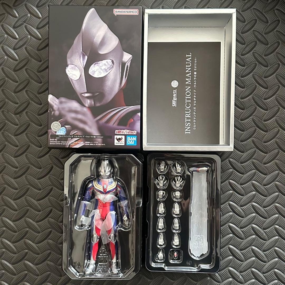 S.H.Figuarts ウルトラマンティガ　マルチタイプ　ウルトラの星