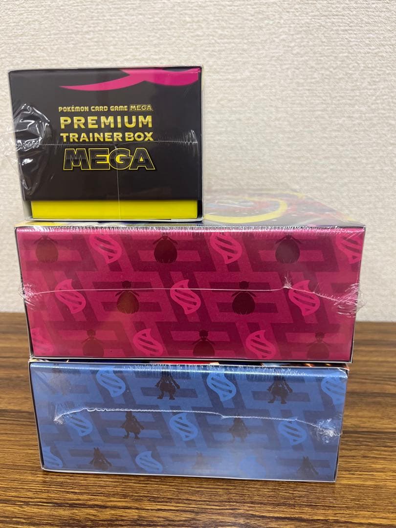 メガブレイブ　メガシンフォニア　ポケモンセンターセット　MEGA シュリンク付き