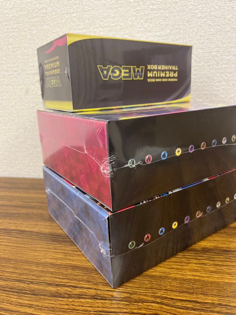 メガブレイブ　メガシンフォニア　ポケモンセンターセット　MEGA シュリンク付き