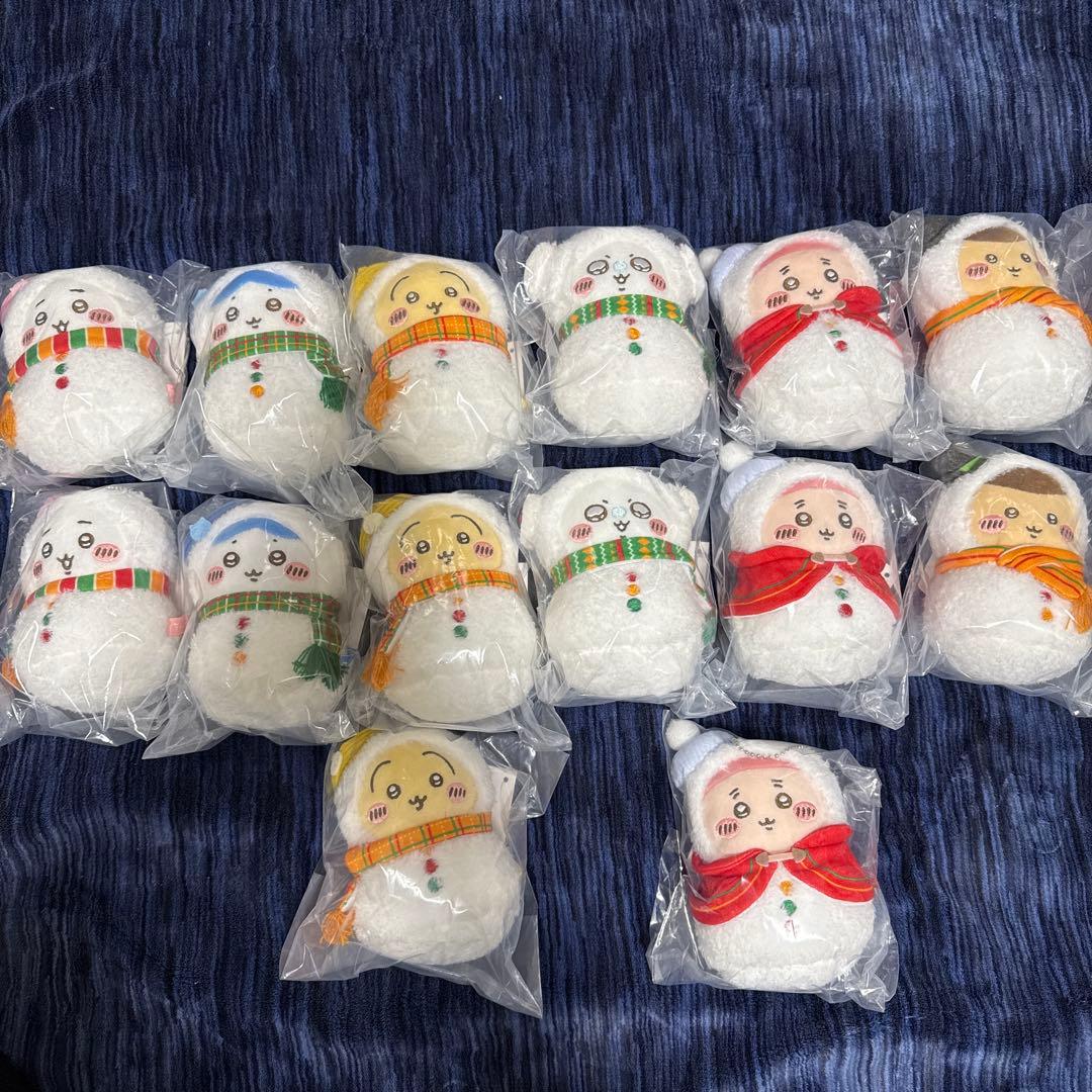 最終値下げ】 エニマイくじ ちいかわ 41個セット