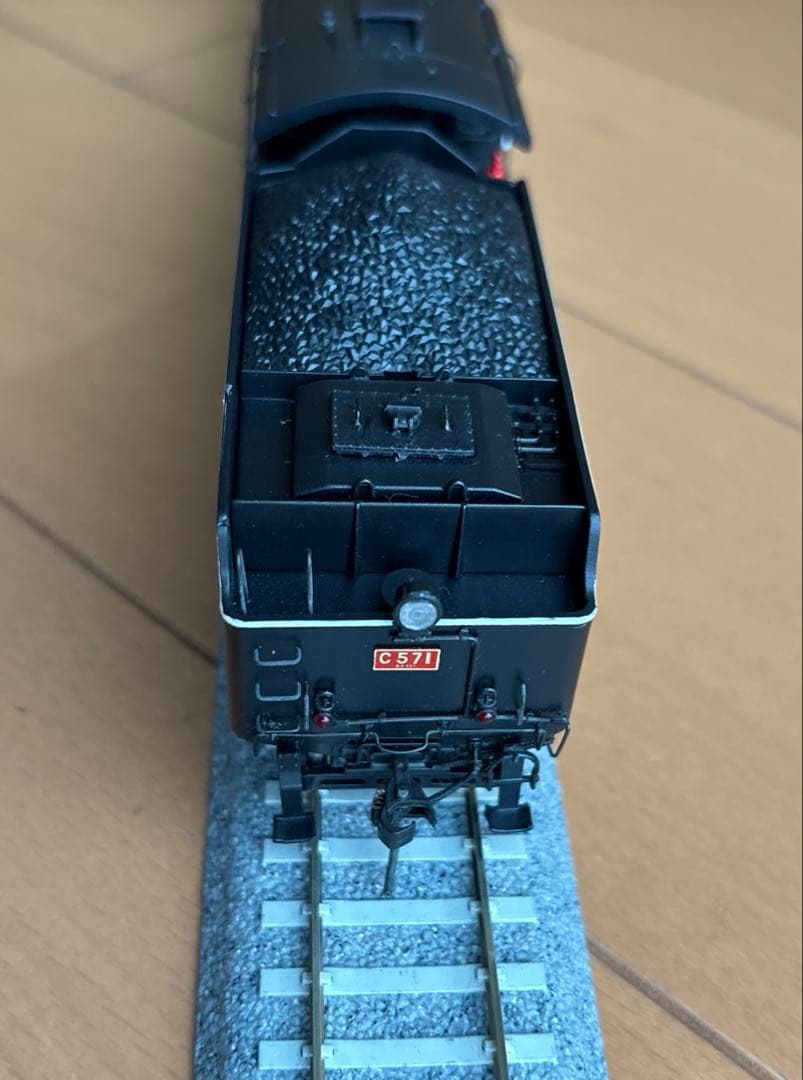 天賞堂 C57形蒸気機関車 1号機 やまぐち号 51012 プラスチック製