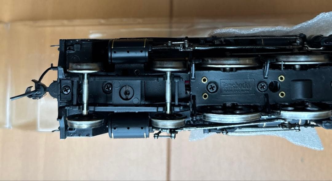 天賞堂 C57形蒸気機関車 1号機 やまぐち号 51012 プラスチック製