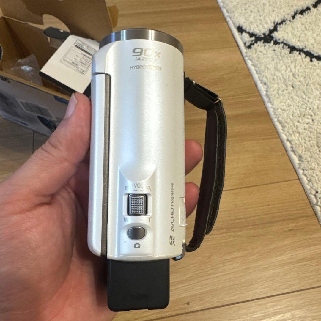 ビデオカメラ panasonic HC-V360MS