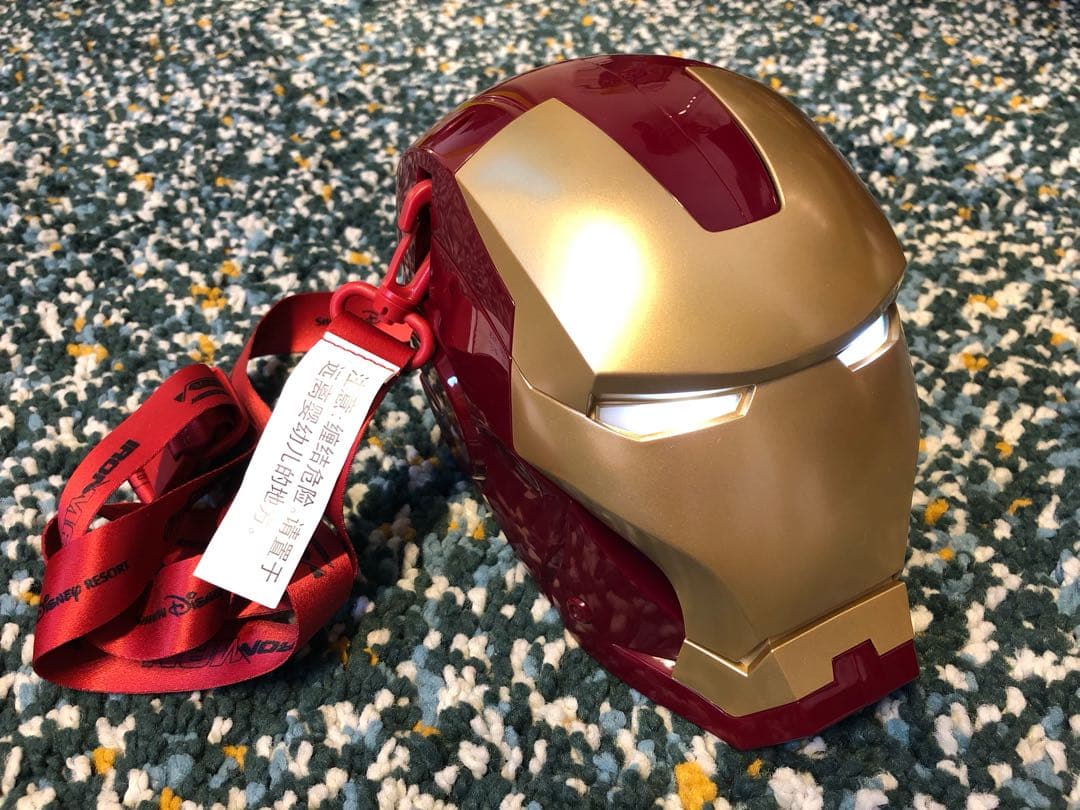 アイアンマン ポップコーンバケット(上海ディズニーランド限定品)