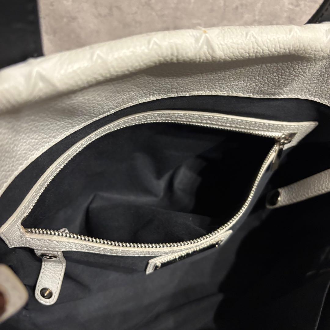 JIMMY CHOO ジミーチュウ ピムリコ スターエンボス ホワイト 肩掛け