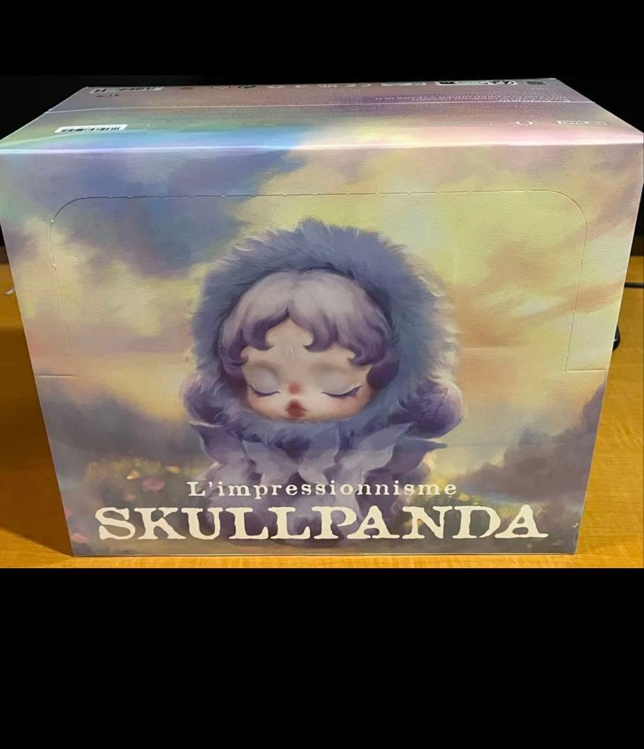 SKULLPANDA L'impressionnisme アソート　ぬいぐるみ