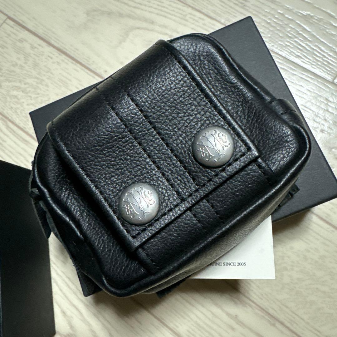 TATTOO STUDIO YAMADA ポーチ　レザー　バイカー