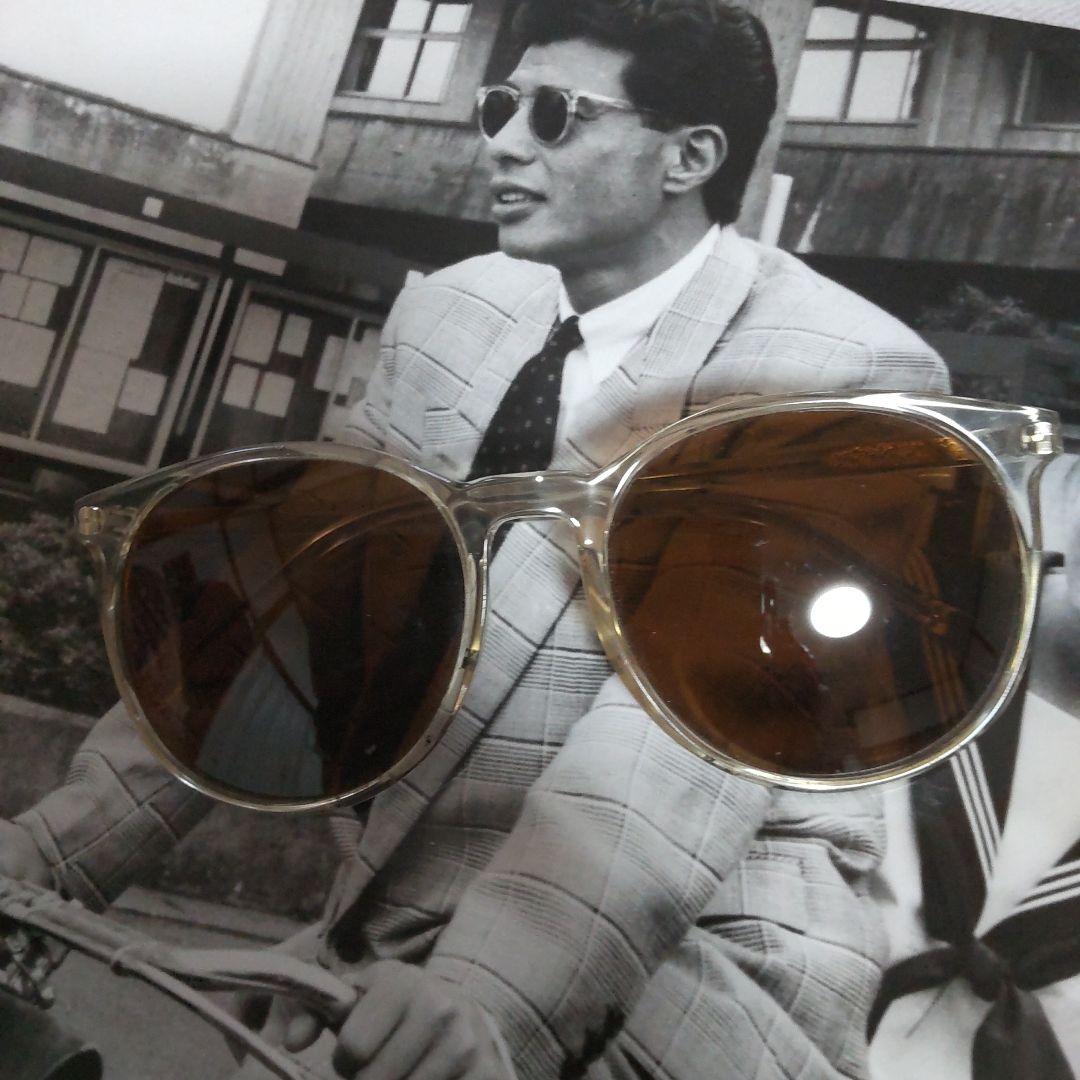 舘ひろし青い山脈貴重サングラス 舘ひろし貴重ゴリラ青い山脈サングラス