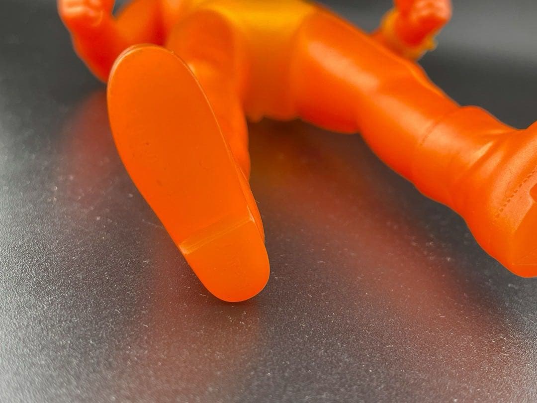 【中古品】当時物　銀河連邦 ソフビシリーズ M78星雲人　ウルトラマンタロウ