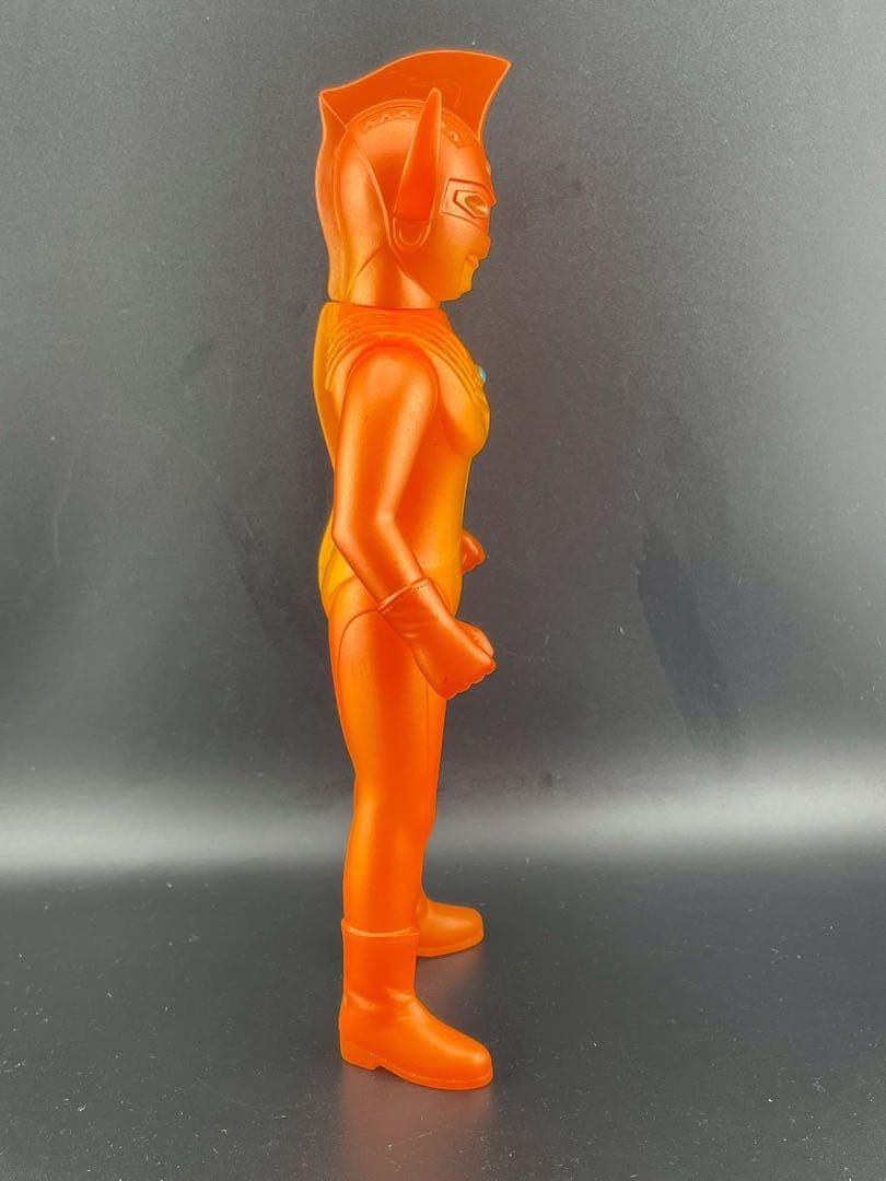 【中古品】当時物　銀河連邦 ソフビシリーズ M78星雲人　ウルトラマンタロウ