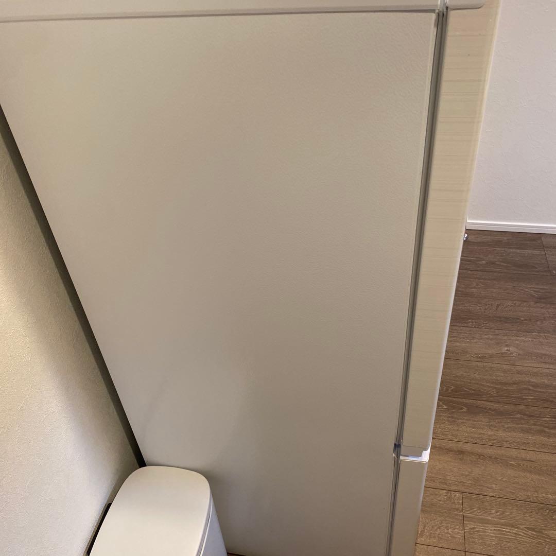 【26日までの出品です】アイリスオーヤマ 冷蔵庫 KRSN-15A-WE