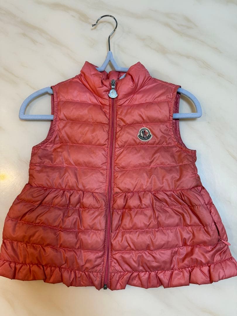 モンクレールダウンベスト 92cm