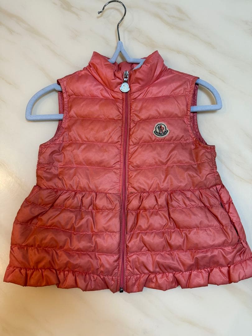 モンクレールダウンベスト 92cm