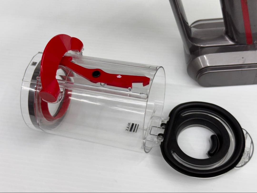 ダイソン 掃除機 美品 SV21 本体 ダスト フィルター 純正バッテリー付き