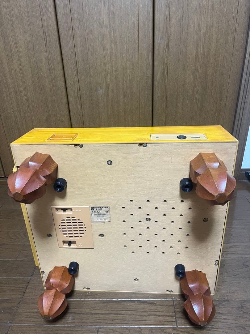 ナショナル電子碁盤　名局TQ-1500 ソフトカード27枚、記録カード42枚付き