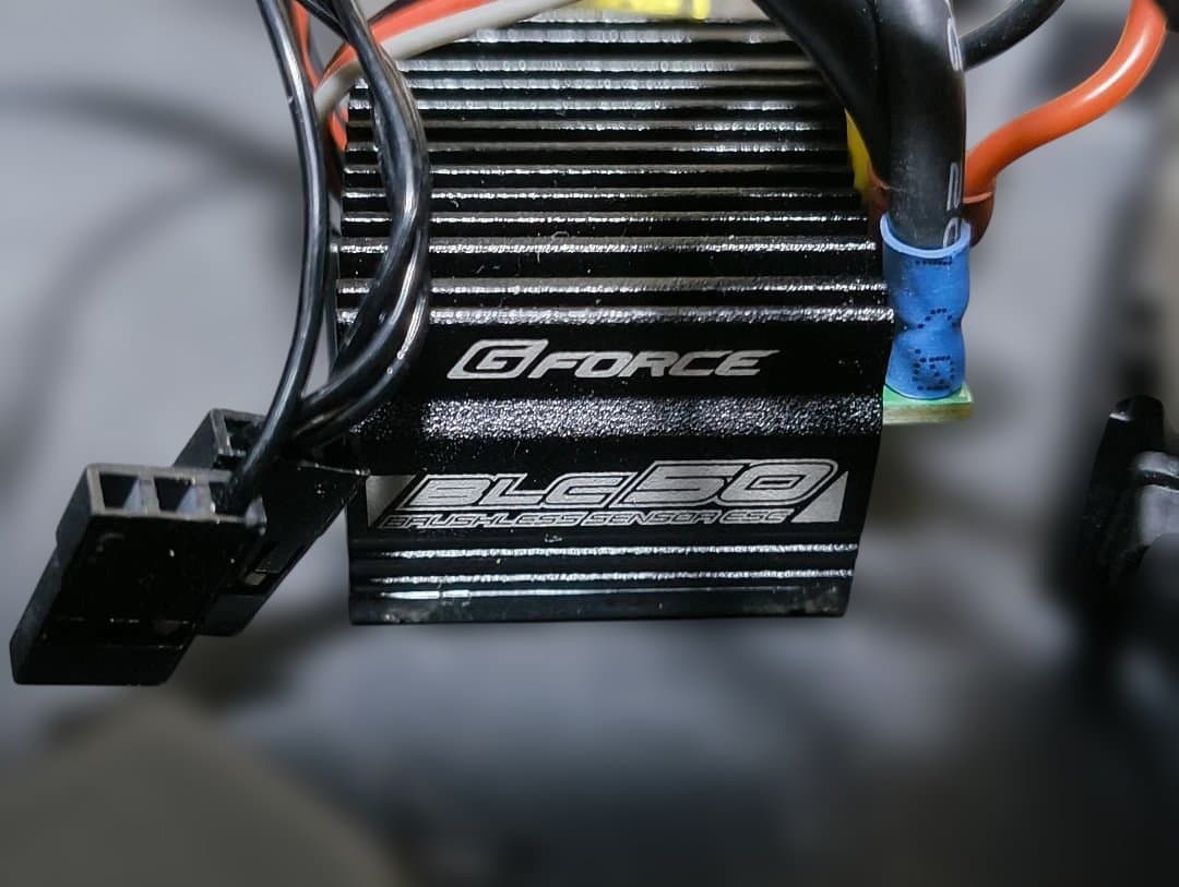 し*ん様 YD-2AC Type-Zベース　神威、BLC50、タイヤ・ホイールつ