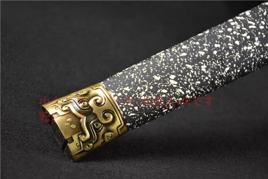 武具　刀装具　日本刀　模造刀 居合刀 漢剣 雪花鞘 直刀
