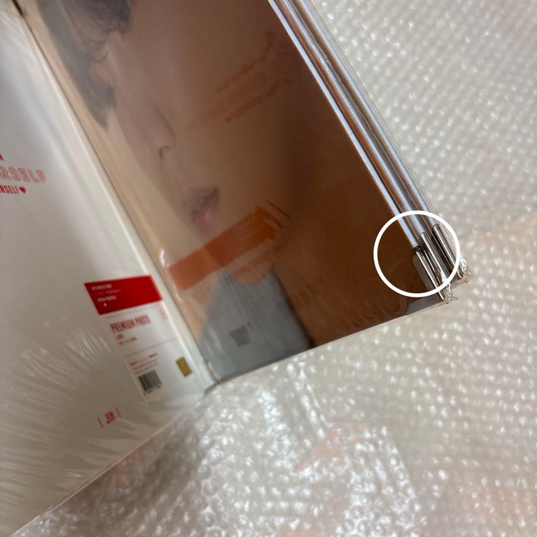 訳あり‼️ BTS プレミアムフォト WINGS THE FINAL SYS 欧米