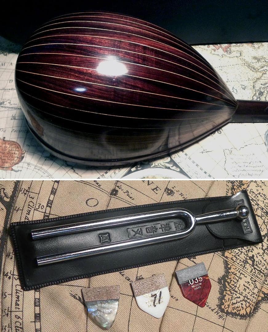 ☆落合忠男マンドリン☆1979☆美品☆純正ケース付☆ L108239984