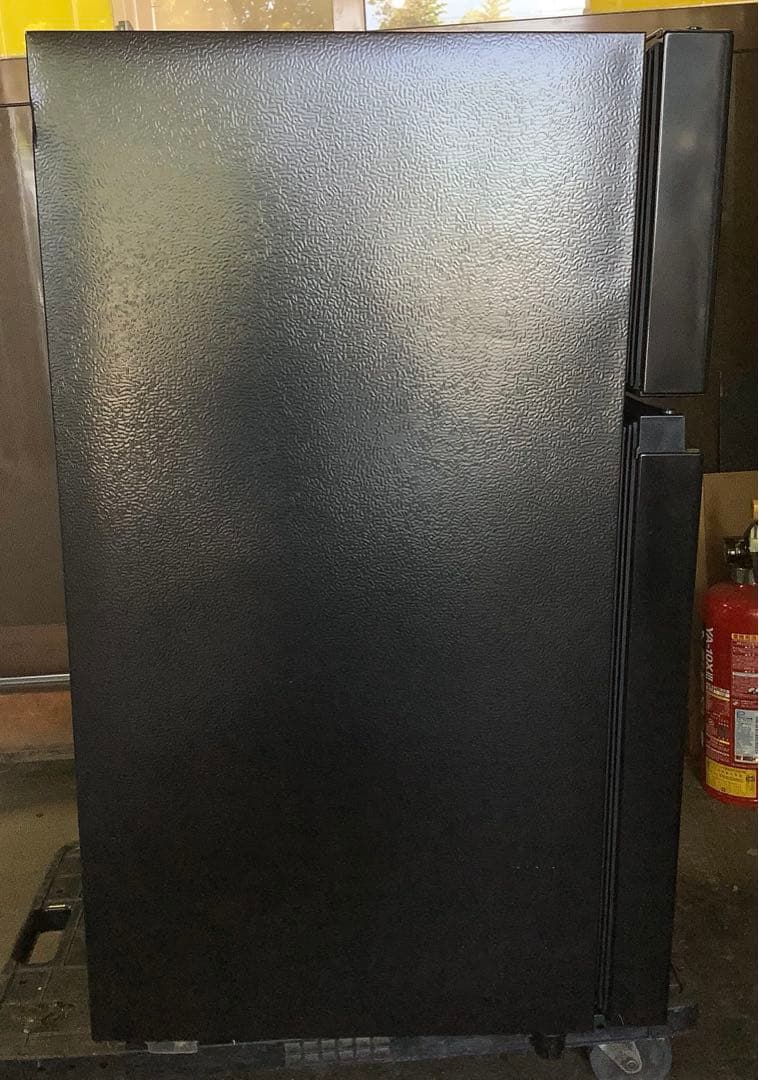 【高年式】2ドア冷蔵庫 ハイセンス HR-K91HB 87L 2023年製 黒