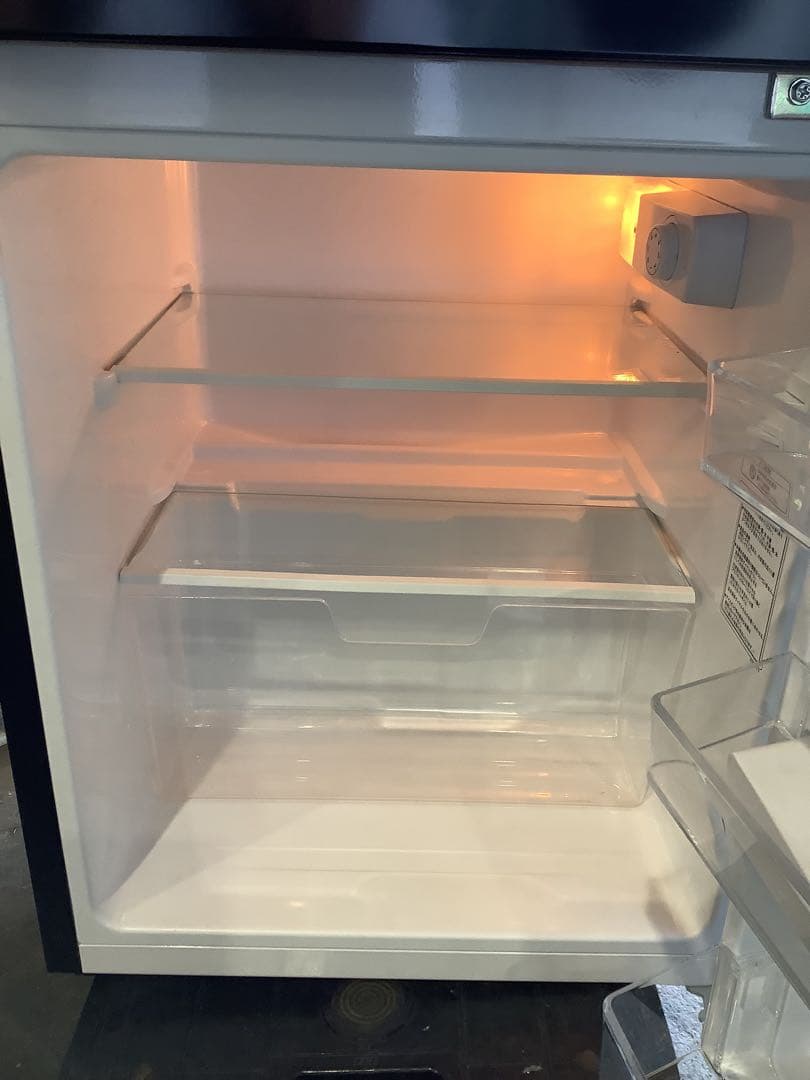 【高年式】2ドア冷蔵庫 ハイセンス HR-K91HB 87L 2023年製 黒