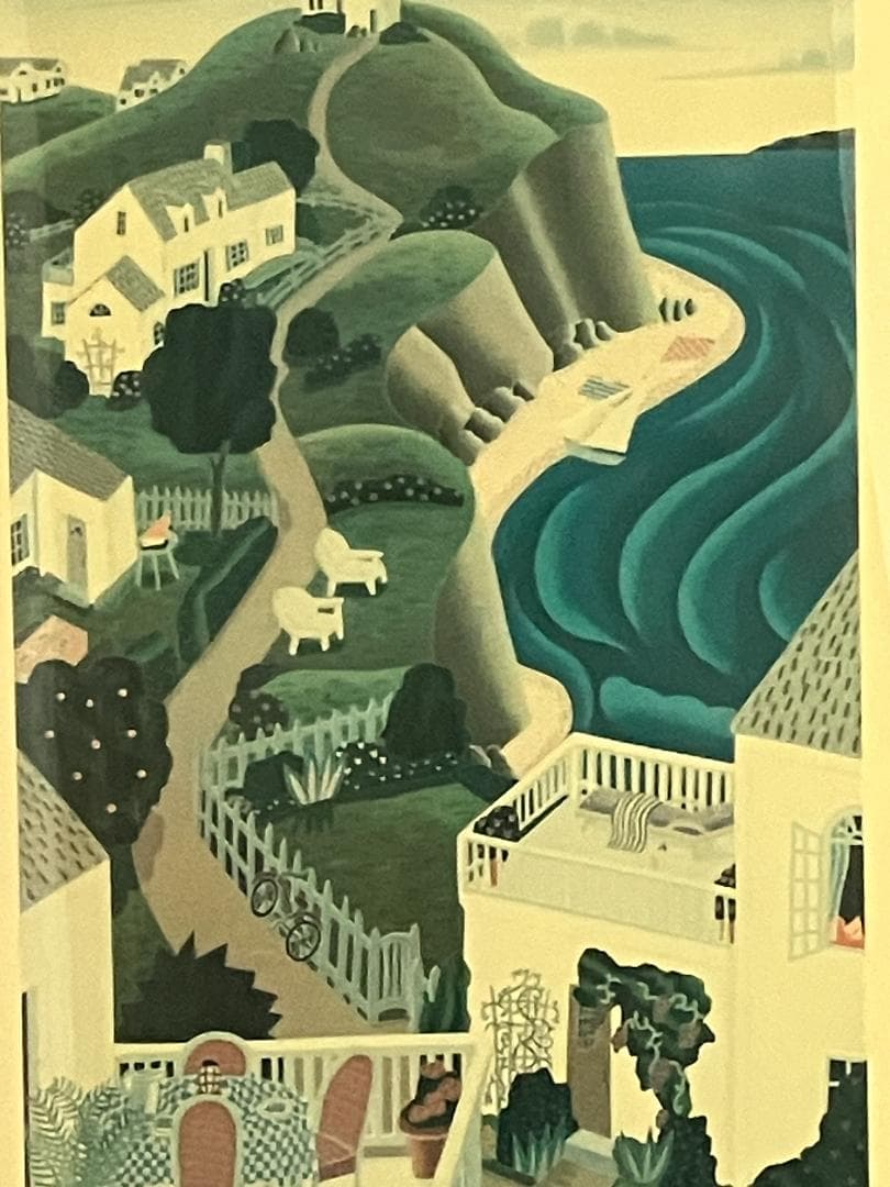 トーマス・マックナイト ナンタケット 灯台 アートポスター