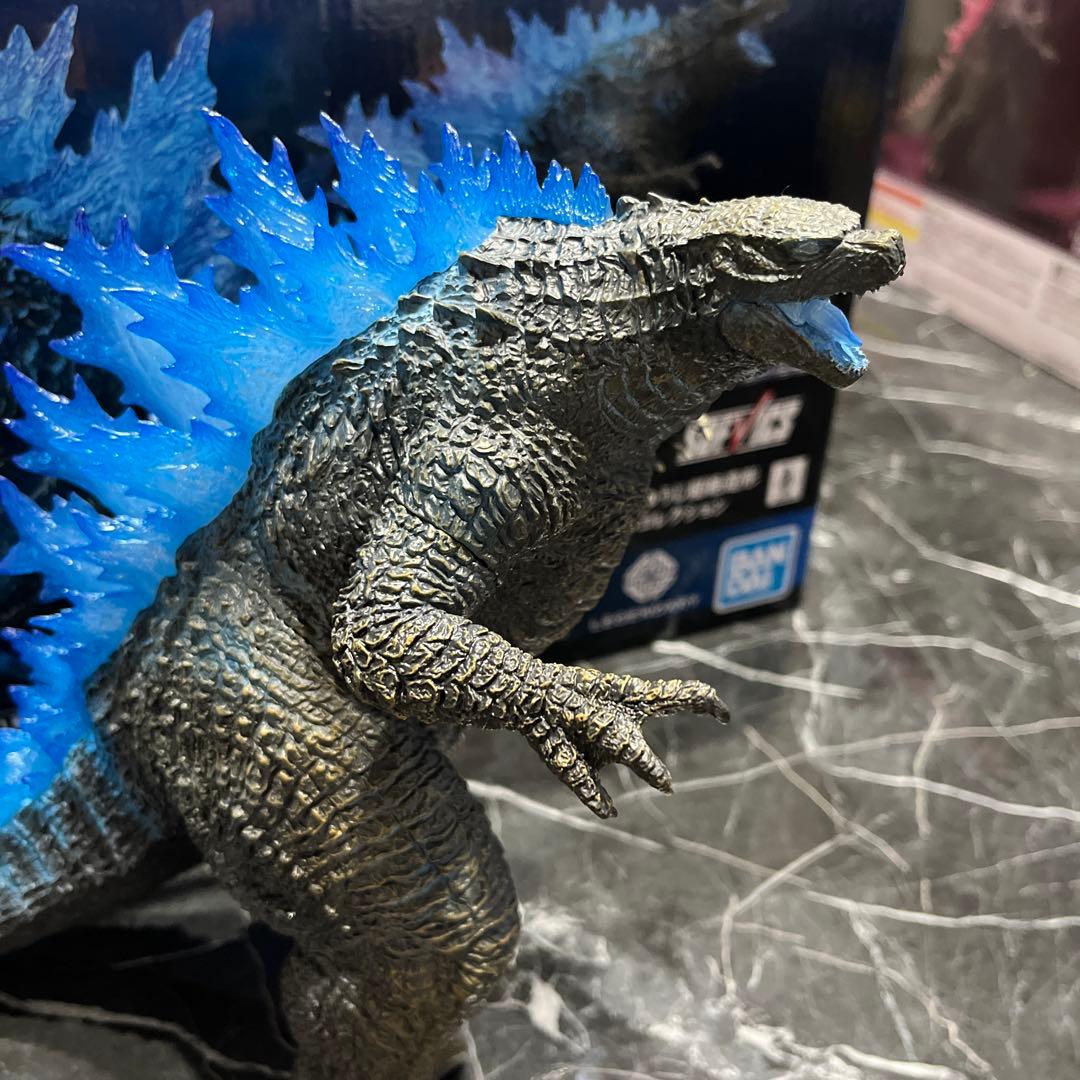 ゴジラ 一番くじ ラストワン SOFVICS フィギュア 熱線放射ver 一番くじ