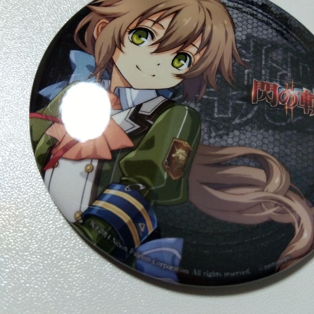 【閃の軌跡】トワ もののぷ コラボ 注文特典 缶バッジ