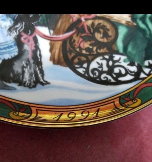 ロイヤルコペンハーゲン1991限定  