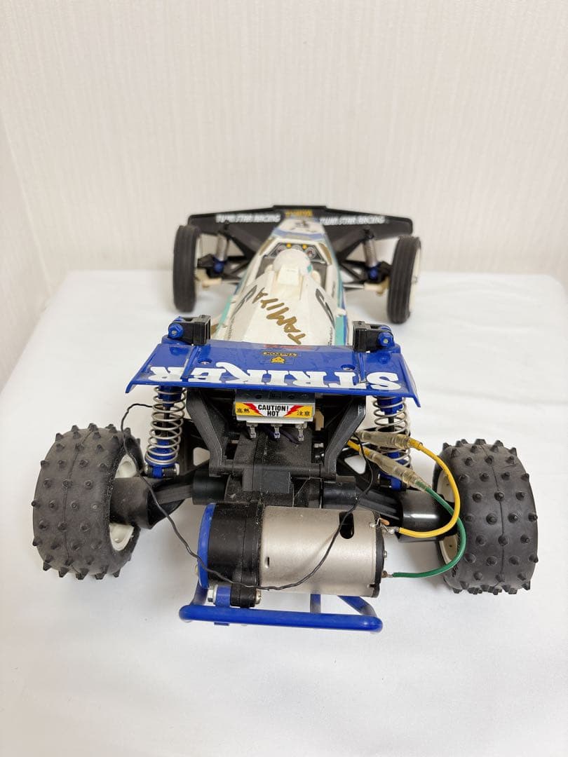 Tamiya STRIKER プロポ付き ラジコンカー 1/10