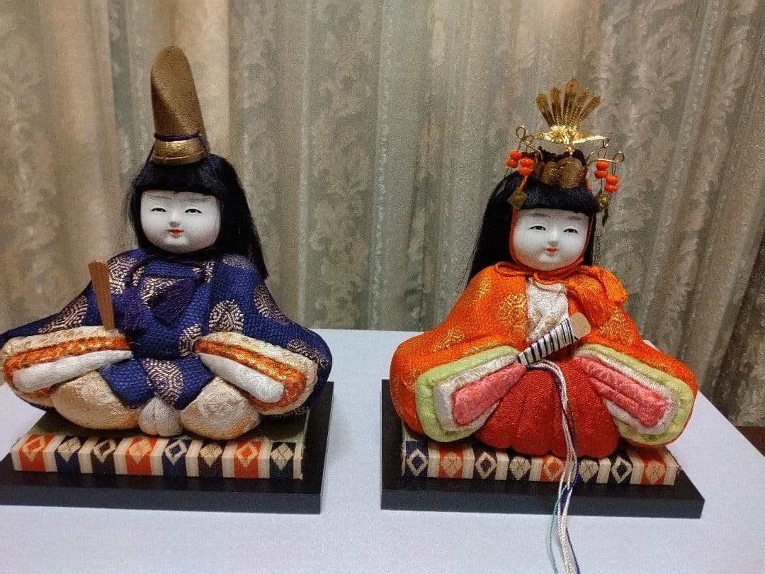 少し大きめミニ雛人形