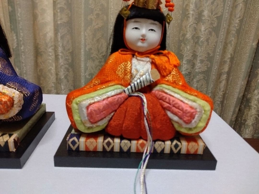 少し大きめミニ雛人形