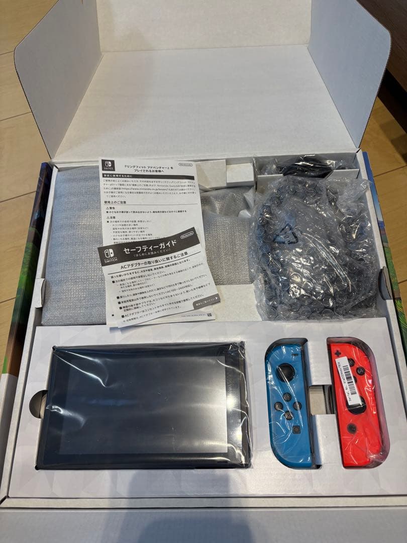 NintendoSwitchリングフィットアドベンチャー セットソフト無
