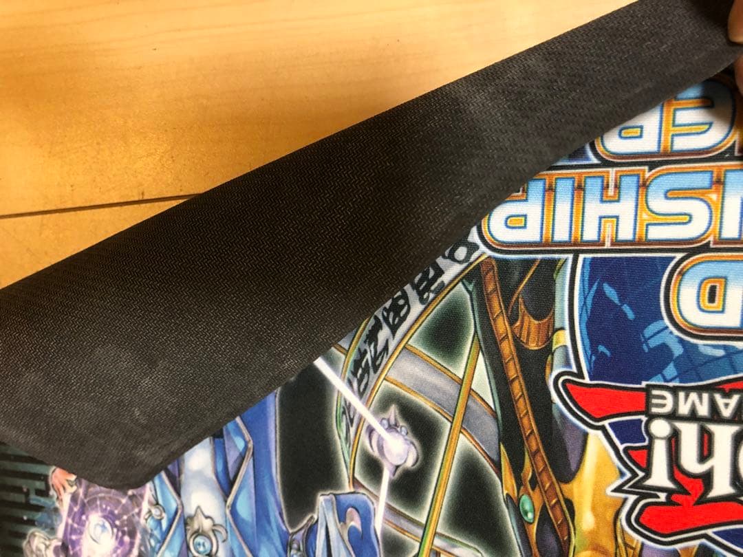 し*う様 遊戯王OCG ワールドチャンピオンシップ2013予選ラバーマット