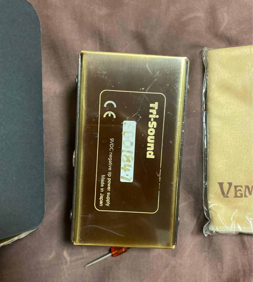 Vemuram shanks ods-1 ギターエフェクター