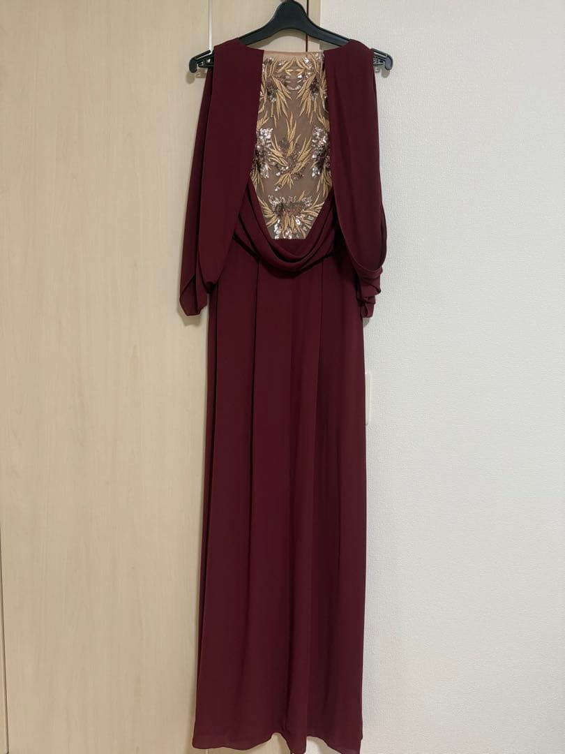 BCBGMAXAZRIA ロングドレス