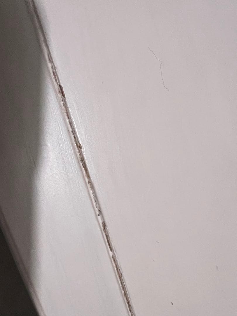 専用フランフラン　ホワイトダイニングテーブル シンプルデザイン１３０✖️80