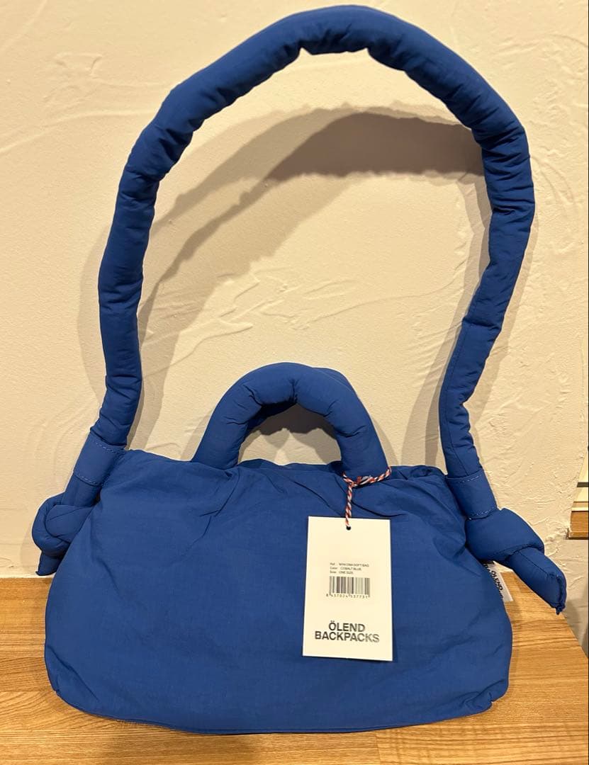 OLEND MINIONA SOFT BAG ブルー olend バッグ ÖLEND BACKPACKS MiniOna