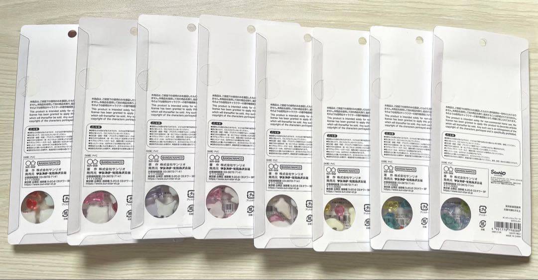 正規品　ボンボンドロップシール　サンリオ第二弾全8種コンプリート