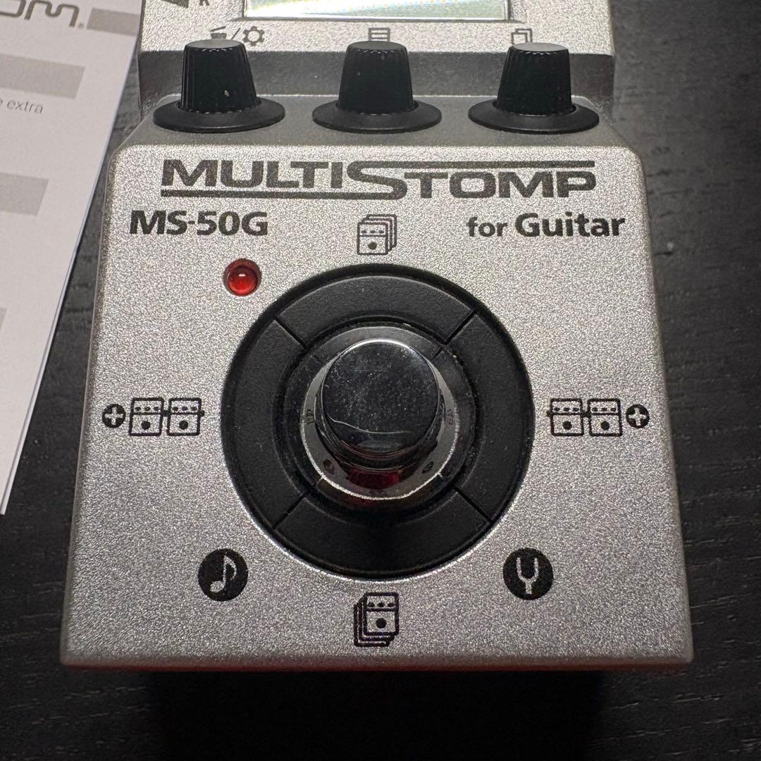 【美品】 ZOOM MULTISTOMP MS50G