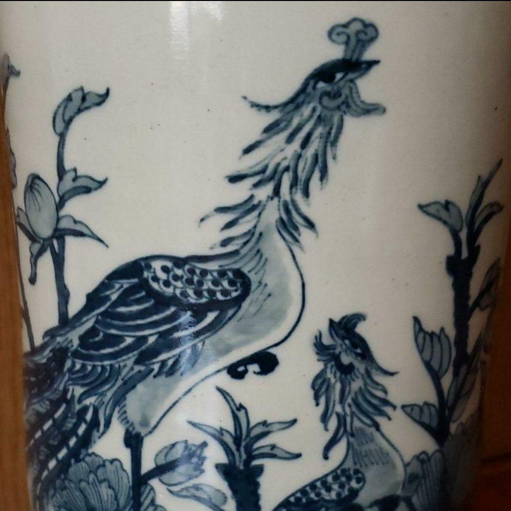 中国 古玩 壷 花瓶 大清乾隆年製 花入れ